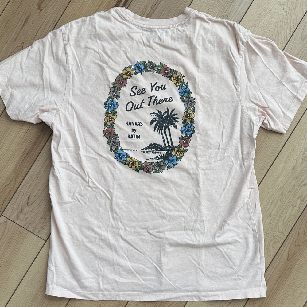 Katin Blush Short Sleeve Tee